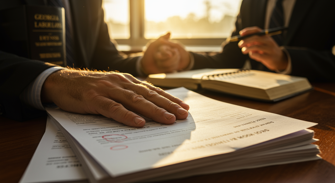 GA Workers' Comp 2026: Your Rights After Work Injury